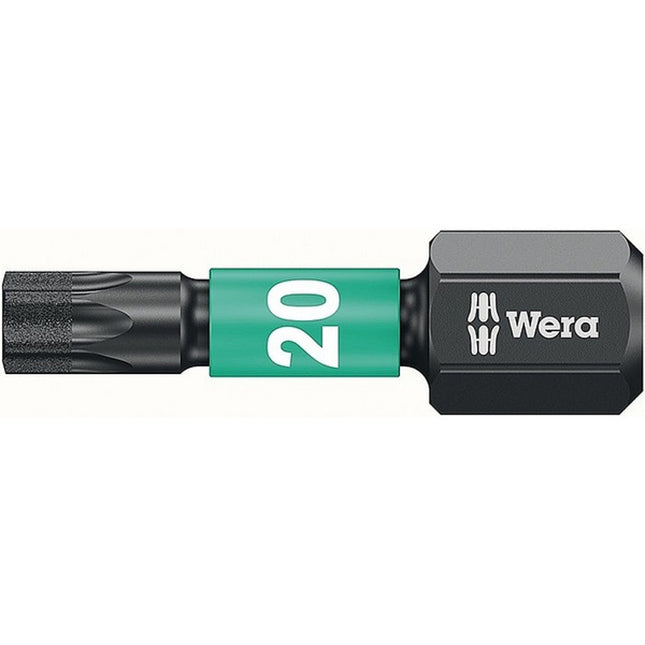 WERA Punta IMPACTOR DC T20 Longitud 25 mm ( 4000829283 )