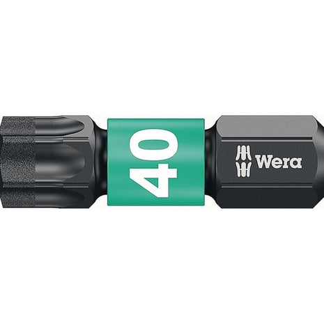 WERA Embout 867/1 IMP DC T40 longueur 25 mm (4000829287)