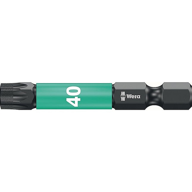 WERA Embout 867/4 IMP DC T40 longueur 50 mm ( 4000829290 )