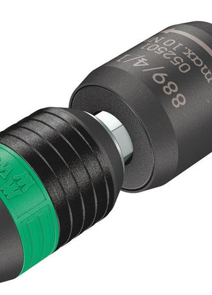 WERA Bithalter 889/4/1 F Rapidaptor 1/4 ″ C 6,3 + E 6,3 ( 4000829876 )