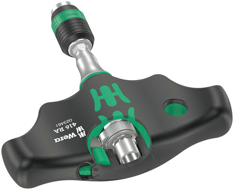 WERA Bithalter 416 RA 1/4 ″ Ratsche mit Feinverzahnung ( 4000829883 )