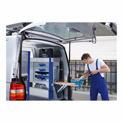 Morsa parallela HEUER Compact Larghezza ganasce 120 mm Larghezza di serraggio 130 mm ( 4000830349 )