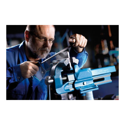 Morsa parallela HEUER Larghezza ganascia anteriore 120 mm Larghezza di serraggio 150 mm ( 4000830351 )