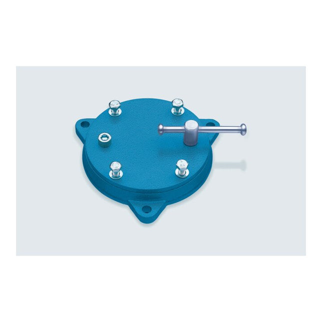 Plataforma giratoria HEUER HEUER frontal para ancho de mandíbula 160 + 180 mm ( 4000830372 )