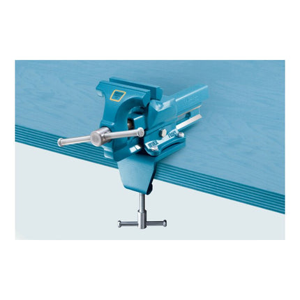 Morsetto da tavolo HEUER Spessore del tavolo 10-60 mm Larghezza ganasce 100 mm ( 4000830380 )