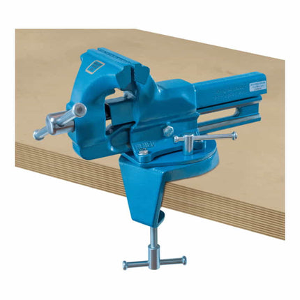 Tavola di serraggio rotante HEUER spessore 10-60 mm larghezza ganasce 100 mm ( 4000830382 )