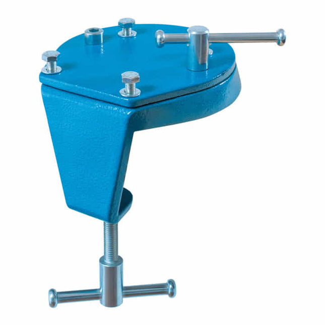 Tavola di serraggio rotante HEUER spessore 10-60 mm larghezza ganasce 100 mm ( 4000830382 )