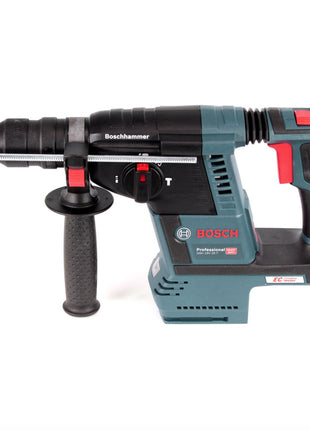 Bosch GBH 18 V-26 Akku Bohrhammer Professional SDS-Plus + 2 x Akku 6Ah + Ladegerät + Bosch GDE 16 Plus Professional Staubabsaugsystem + L-Boxx - Toolbrothers