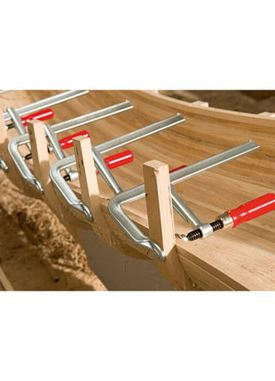 BESSEY Ganzstahlschraubzwinge GZ Spannweite 400 mm Ausladung 120 mm ( 4000831527 )