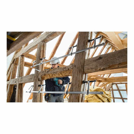 BESSEY Set de serre-joints haute performance SLV/GSV envergure 1000 mm col de cygne 120 mm ( 4000831545 )