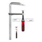 Abrazadera de tornillo BESSEY totalmente de acero GZ-KG Ancho de sujeción 250 mm Proyección 120 mm ( 4000831651 )