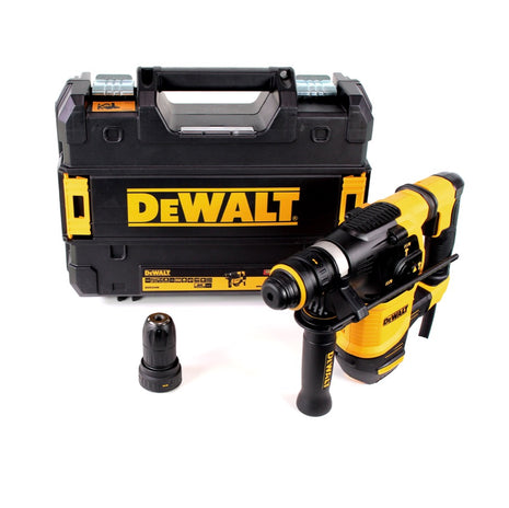 DeWalt D25334K Kombihammer 30mm SPS-Plus 950 Watt 3,5 Joule im TSTAK Koffer mit vibrationsdämpfendem Handgriff, Schnellwechsel-Bohrfutter und Tiefenanschlag - Toolbrothers