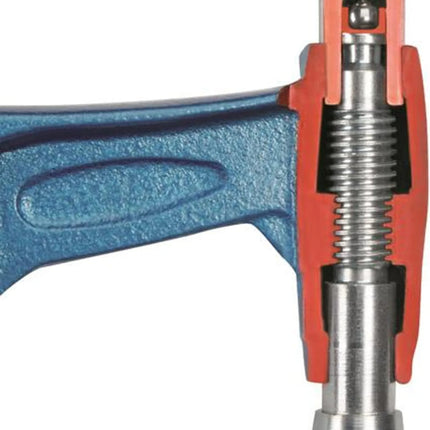 Morsetto a vite URKO 4003-H Larghezza di serraggio 600 mm Sporgenza 140 mm ( 4000831739 )