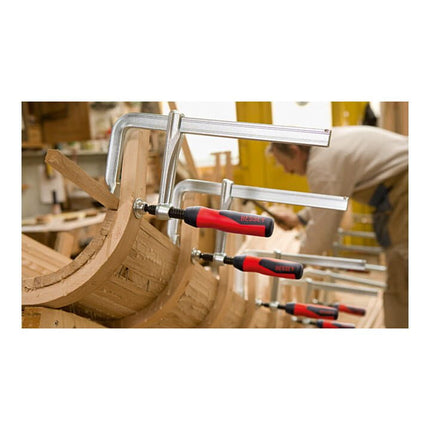 BESSEY all-steel screw clamp GZ-2K Clamping width 160 mm Projection 80 mm ( 4000831780 )