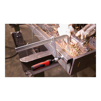 BESSEY all-steel screw clamp GZ-2K Clamping width 800 mm Projection 120 mm ( 4000831787 )