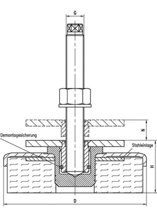 ALBRECHT Maschinenschuh Größe 3 ( 4000832074 )