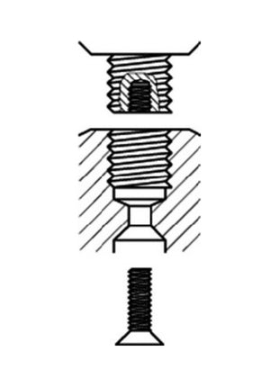 RÖHM Schnellspannbohrfutter EXTRA80-RV Spann-Ø 1-10 mm ( 4000832111 )