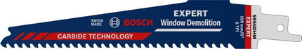 BOSCH Brzeszczot do piły szablastej Expert Window Demolition S 956 DHM Długość 150 mm Szerokość 6 mm ( 4000837426 )