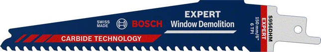BOSCH Lama per sega circolare Expert Window Demolition S 956 DHM Lunghezza 150 mm Larghezza 6 mm ( 4000837426 )