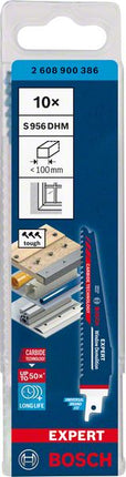 BOSCH Säbelsägeblatt Expert Window Demolition S 956 DHM Länge 150 mm Breite 6 mm ( 4000837427 )