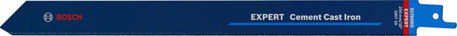 Hoja de sierra de sable BOSCH Expert Cement Cast Iron T 308 BP Longitud 250 mm Anchura 19 mm ( 4000837440 )
