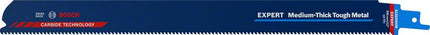 BOSCH reciprocating saw blade Med. Thick Metal length 300 mm width 25 mm ( 4000837459 )