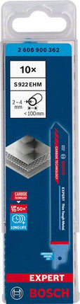 Hoja de sierra de sable BOSCH Expert Thin Tough Metal longitud 150 mm ancho 19 mm (4000837494)