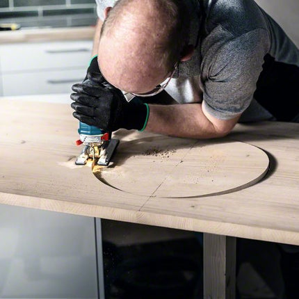 BOSCH Stichsägeblatt Wood 2-side clean T 308 BO Gesamtlänge 117 mm ( 4000837513 )