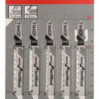 Hoja de sierra de calar BOSCH T 144 DF longitud total 100 mm ( 4000837515 )