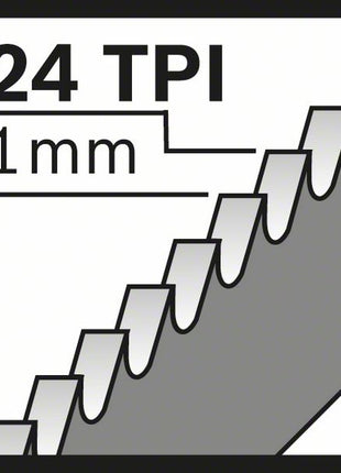 BOSCH Säbelsägeblatt S 1122 AF Länge 225 mm ( 4000837557 )