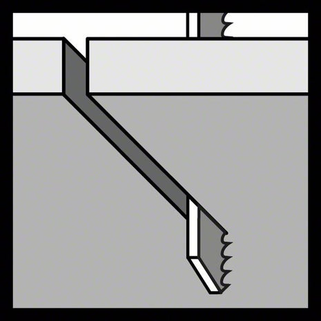 BOSCH Stichsägeblatt T 101 A Gesamtlänge 100 mm ( 4000837572 )