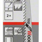 BOSCH Säbelsägeblatt S 644 D Länge 150 mm Breite 19 mm ( 4000837585 )