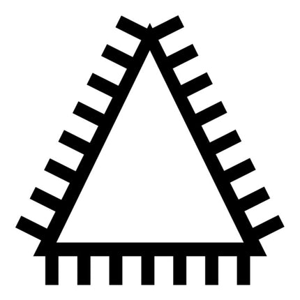 PFERD workshop file DIN 7261 length 200 mm cross-section 13 mm ( 4000840089 )