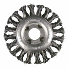 OSBORN round brush Ø 125 mm wire thickness 0.35 mm ( 4000840126 )