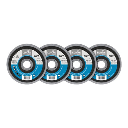 LUKAS Polierteller P6PT Ø 125 mm Bohrungs-Ø 22,23 mm ( 4000840316 )