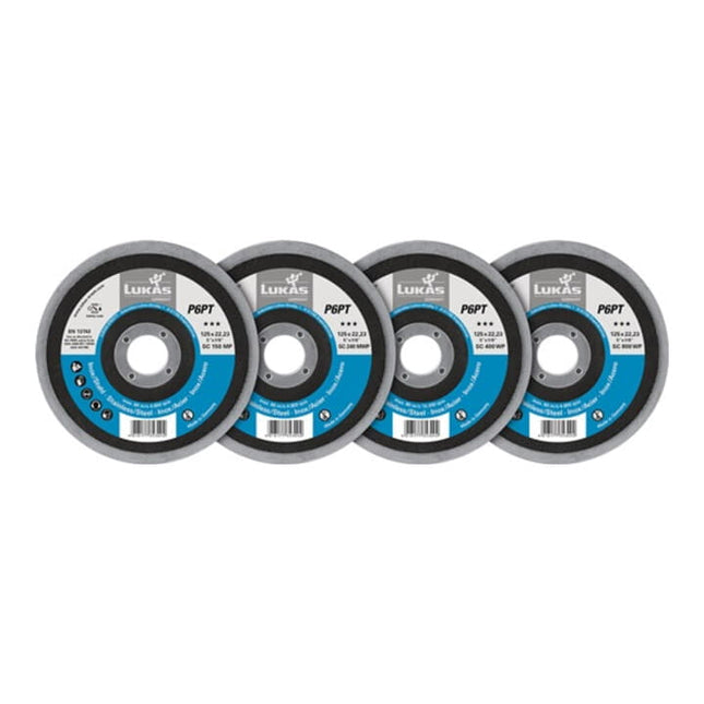 Disco de pulir LUKAS P6PT Ø 125 mm taladro Ø 22,23 mm ( 4000840316 )