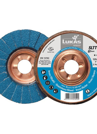 LUKAS disque dentelé SLTT Z Power Ø 125 mm grain 40 plat (4000840327)