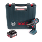 Bosch GSB 18-2-Li Plus Schlagbohrschrauber Professional im Koffer + 1x Bosch GBA 6,0 Ah - ohne Ladegerät - Toolbrothers