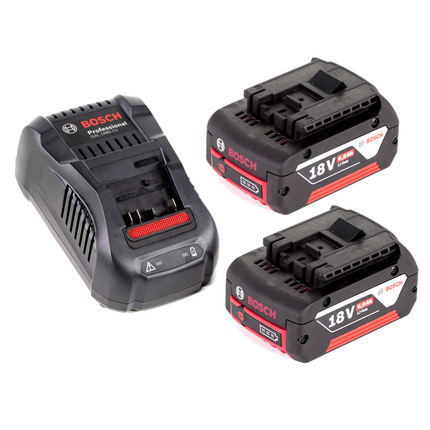 Bosch GSB 18-2-Li Plus Schlagbohrschrauber Professional im Koffer + 2x GBA 6,0 Ah Akku + GAL 1880 CV Schnellladegerät - Toolbrothers
