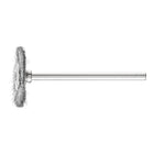 PFERD mini round brush RBU 2202/3 ST 0.10 D22xW2xL6mm ( 4000840568 )