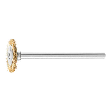 PFERD mini spazzola rotonda RBU 1602/3 MES 0,10 D16xL2xL3mm ( 4000840572 )