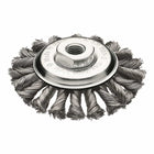 LESSMANN tapered brush Ø 115 mm M14 wire thickness 0.5 mm ( 4000840753 )