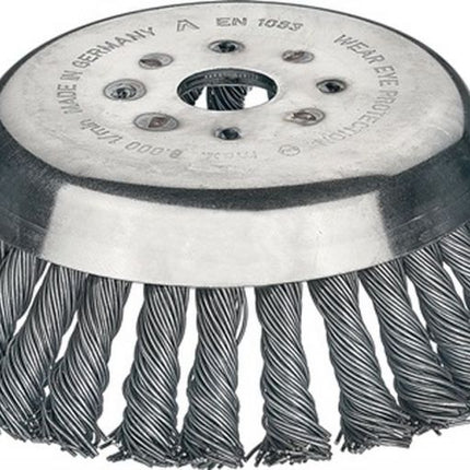 LESSMANN Brosse conique  D. 155 mm épaisseur de fil 0,5 mm ( 4000840961 )