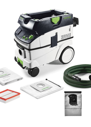 Festool CTL 26 E AC Cleantec Absaugmobil 26l Staubkl. L ( 574945 ) + extra Filter - Toolbrothers