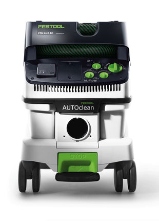 Festool CTM 26 E AC CLEANTEC Absaugmobil 26l Staubkl. M ( 574978 ) + Extra Filter - Toolbrothers