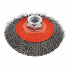 OSBORN Brosse conique  D. 100 mm épaisseur de fil 0,2 mm ( 4000841148 )