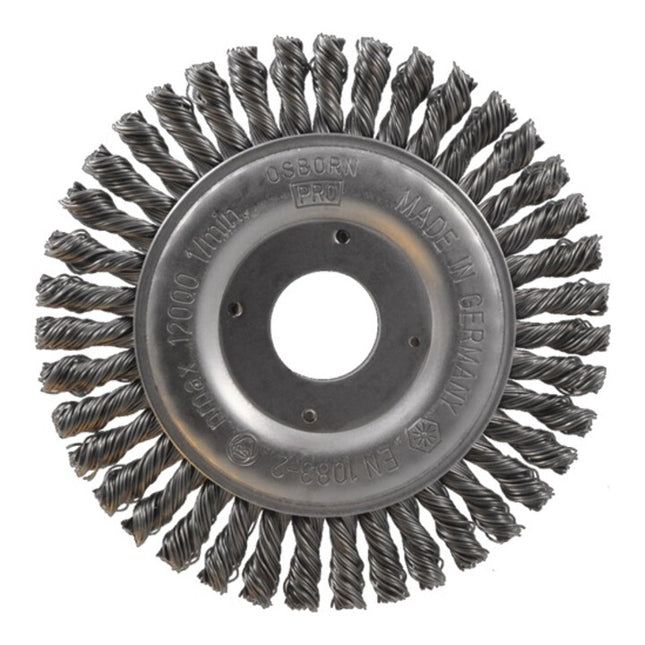 OSBORN Pipeline brush Ø 115 mm wire thickness 0.5 mm ( 4000841172 )