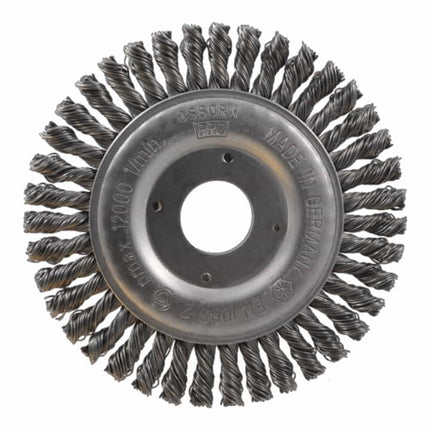 OSBORN Pipelinebürste Ø 125 mm Drahtstärke 0,5 mm ( 4000841173 )