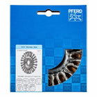PFERD Wheel brush RBG 12512/22,2 CT INOX 0,35 Ø 125 mm Wire thickness 0,35 mm ( 4000841219 )