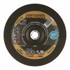 Disco de corte RHODIUS XT10 D230x1,9mm acodado ( 4000841297 )